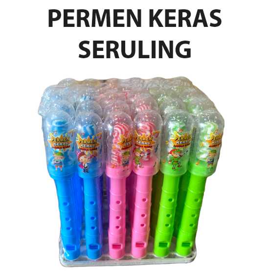 Permen Keras Seruling