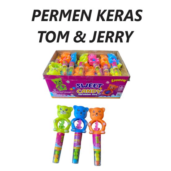 Permen Keras Tom & Jerry