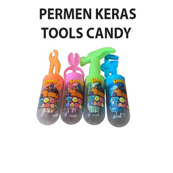 Permen Keras Tools Candy 