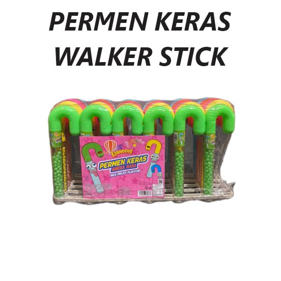 Permen Keras Walker Stick