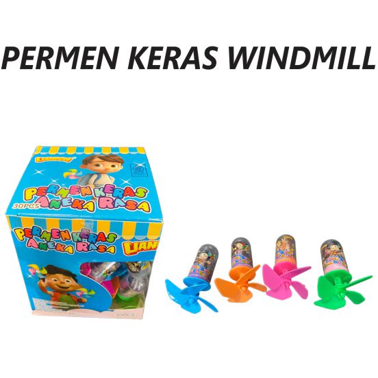 Permen Keras Windmill