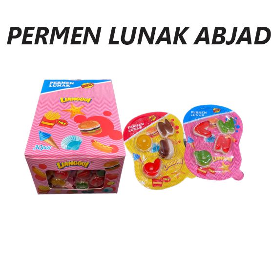 Permen Lunak ABJAD