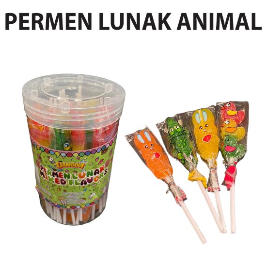 Permen Lunak Animal 