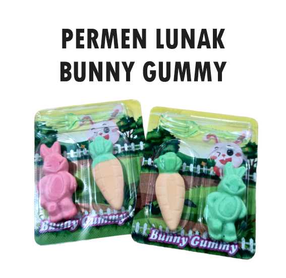 Permen Lunak Bunny Gummy 