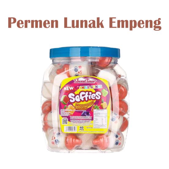 Permen Lunak Empeng (NO RETUR )