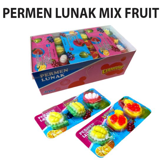 Permen Lunak Mix Fruit 