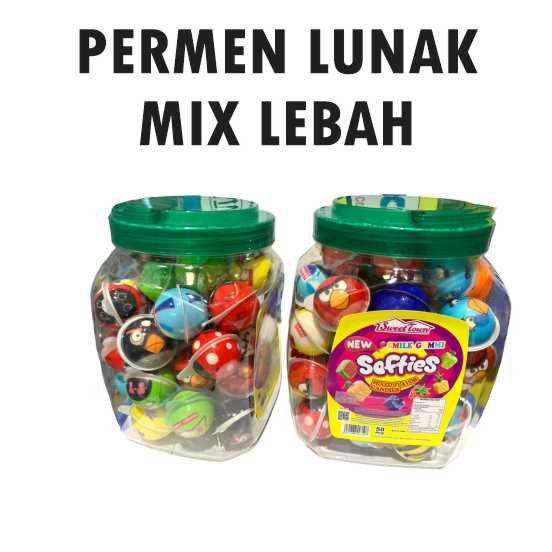 Permen Lunak Mix Lebah 