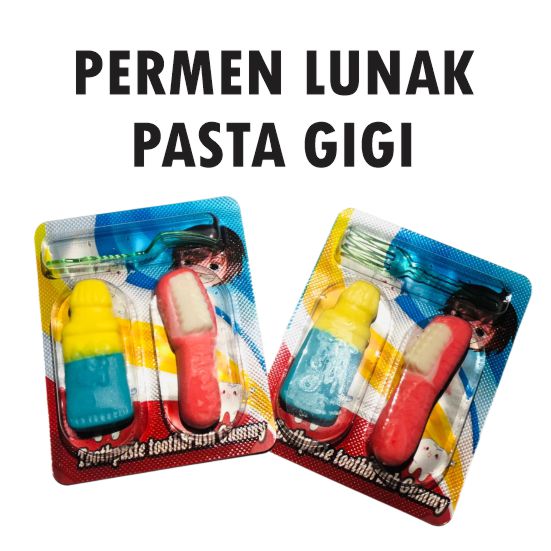 Permen Lunak Pasta Gigi (NON RETUR)