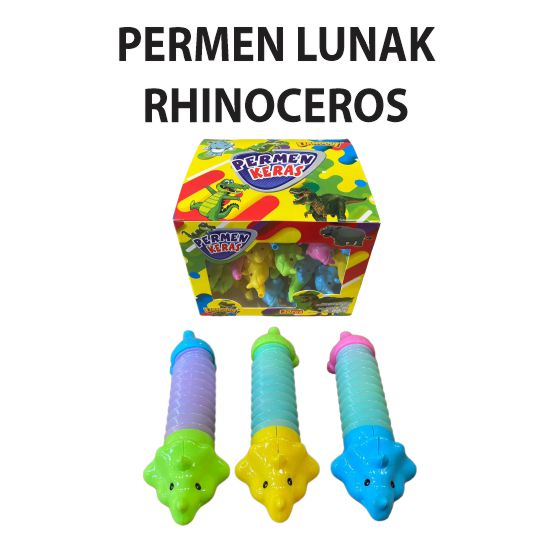 Permen Lunak Rhinoceros 