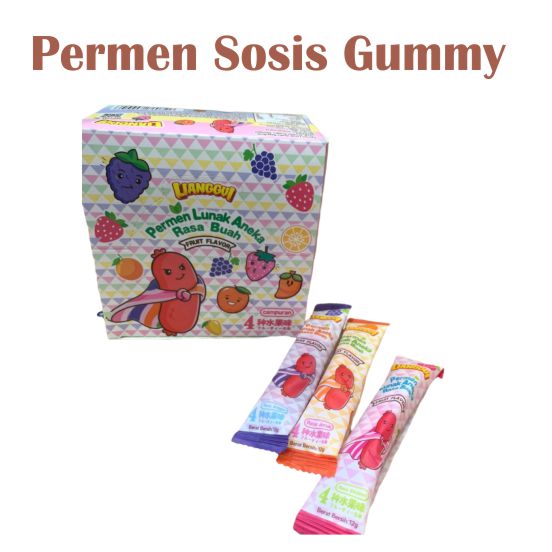 Permen Sosis Gummy (NO RETUR )