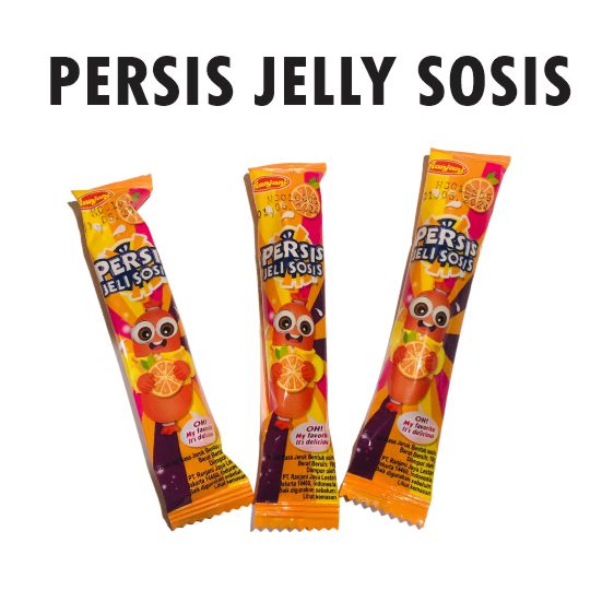 Persis Jelly Sosis