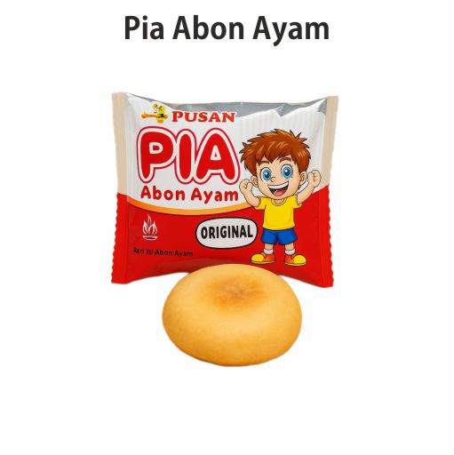 Pia Abon Ayam 