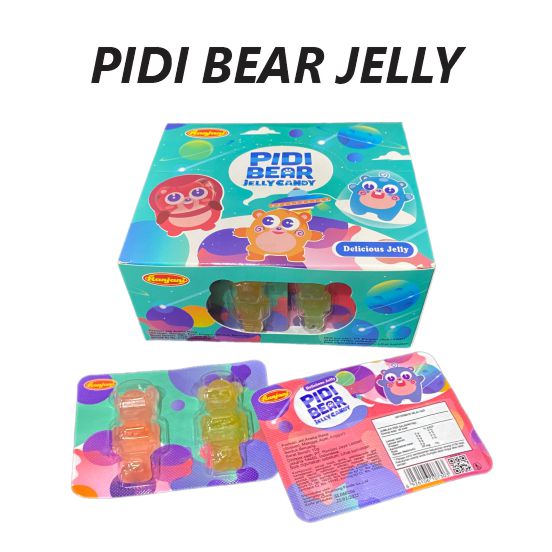 Pidi Bear Jelly