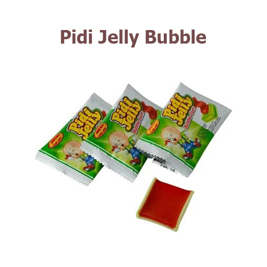  PIDI JELLY BUBBLE GUM 