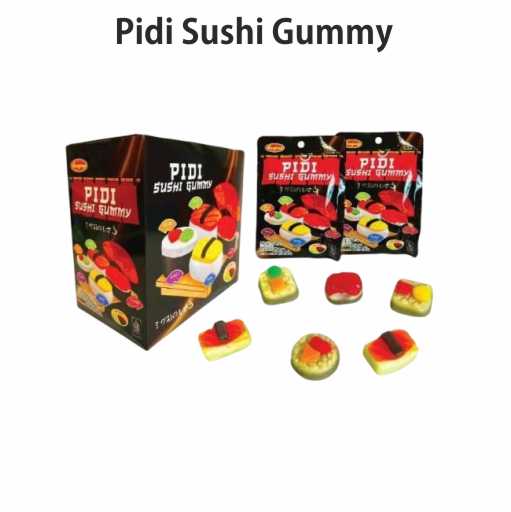 Pidi Sushi Gummy 