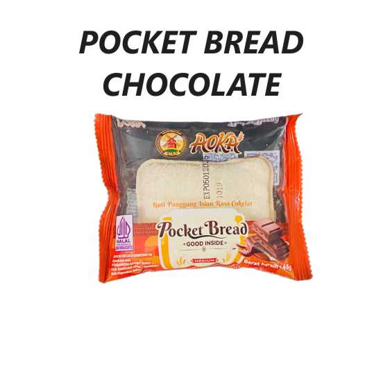 Pocket Bread Chocolate