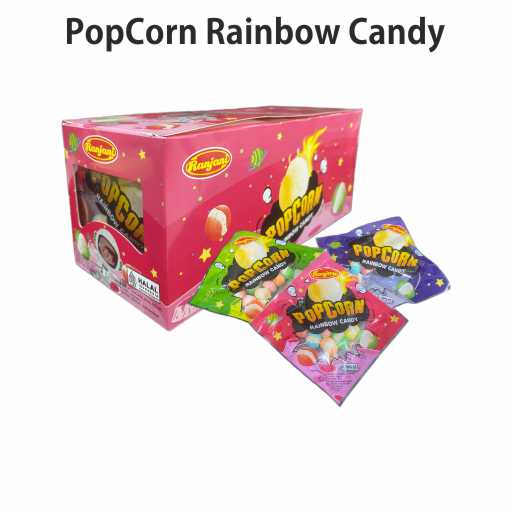 PopCorn Rainbow Candy 