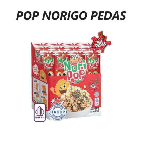 Pop Norigo Pedas