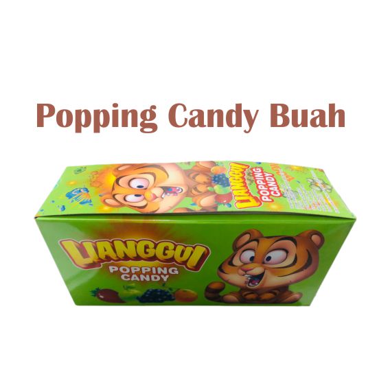 Popping Candy Buah (NO RETUR )