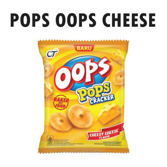 Pops OOPS Cheese