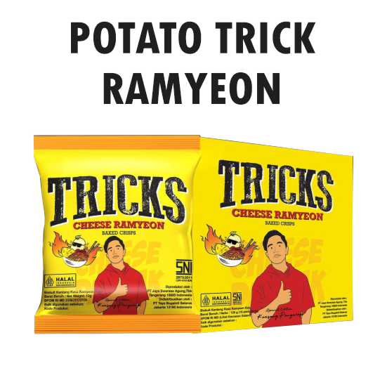 Potato TRICK Ramyeon