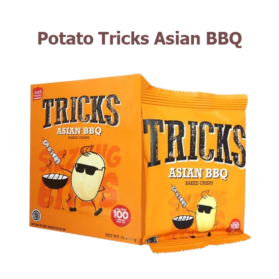 Potato TRICKS BBQ