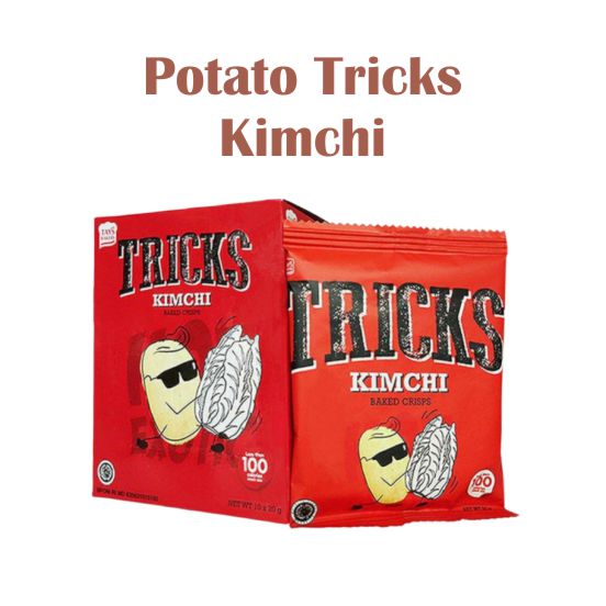 Potato Tricks Kimchi