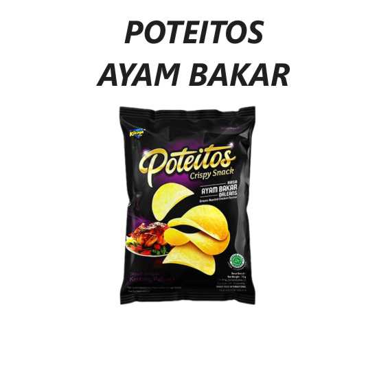 Poteitos Ayam Bakar