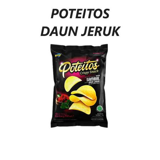 Poteitos Daun Jeruk