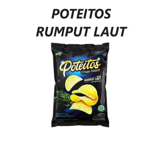 Poteitos Rumput Laut 