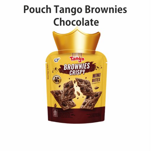 (G) Pouch Tango Brownies Chocolate