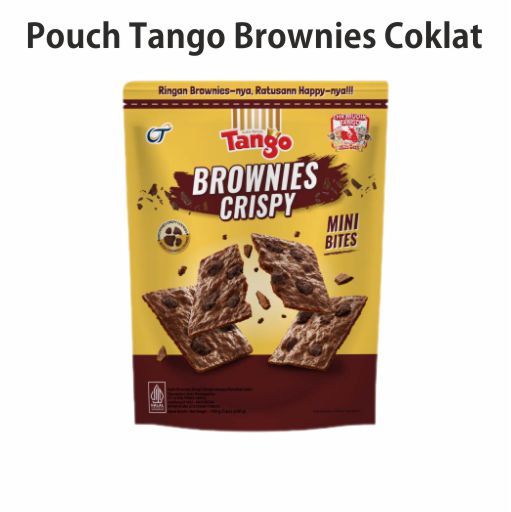Pouch Tango Brownies Coklat 