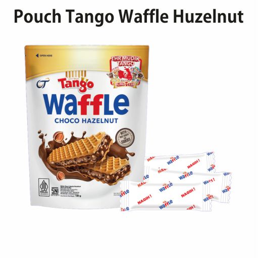 Pouch Tango Waffle Huzelnut
