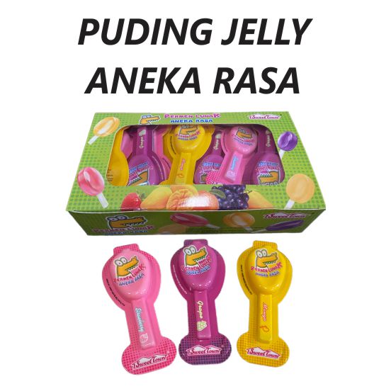 Puding Jelly Aneka Rasa