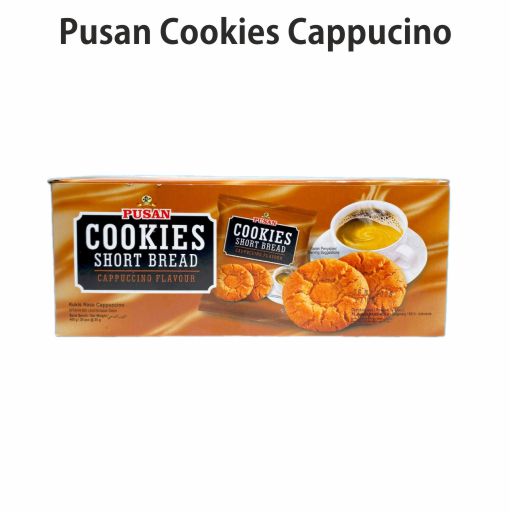 Pusan Cookies Cappucino
