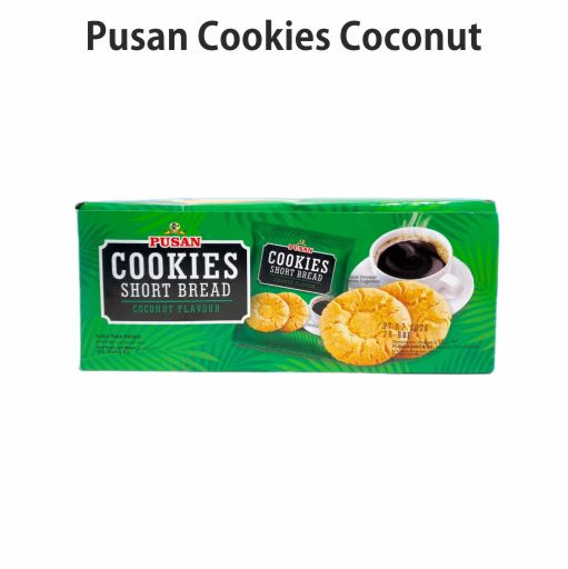 Pusan Cookies Coconut