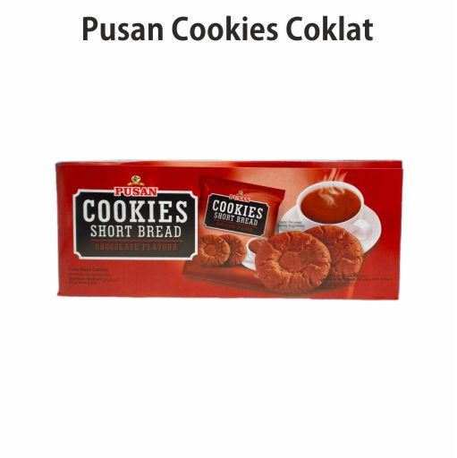 Pusan Cookies Coklat 