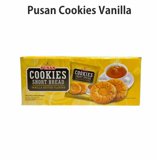 Pusan Cookies Vanilla 