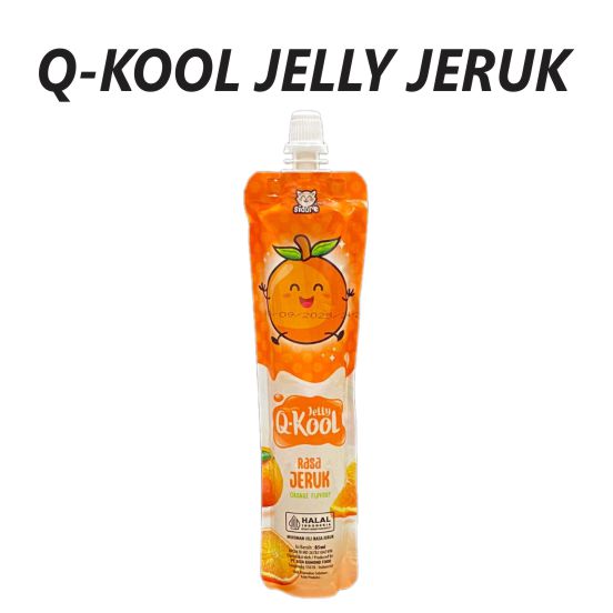 Q-Kool Jelly Jeruk 