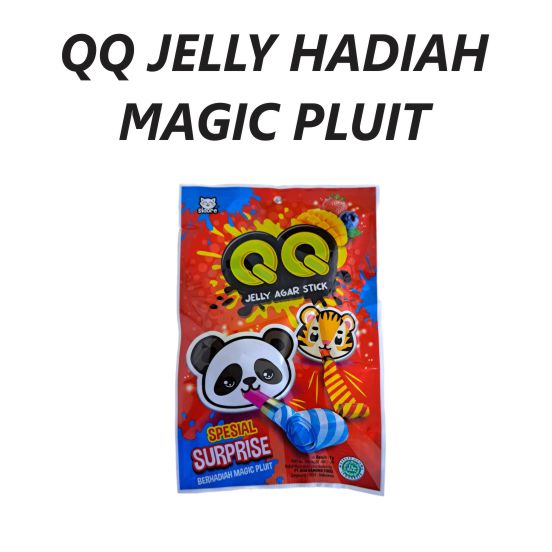 QQ Jelly Hadiah Magic Pluit