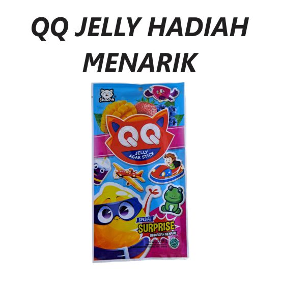 QQ Jelly Hadiah Menarik