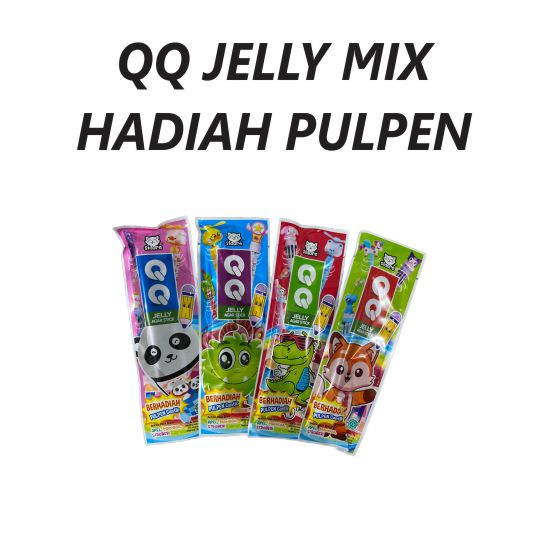 QQ Jelly Mix Hadiah Pulpen 