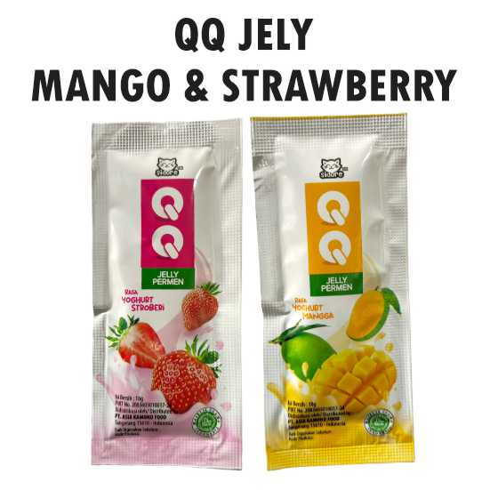 QQ Jely Mango & Strawberry 