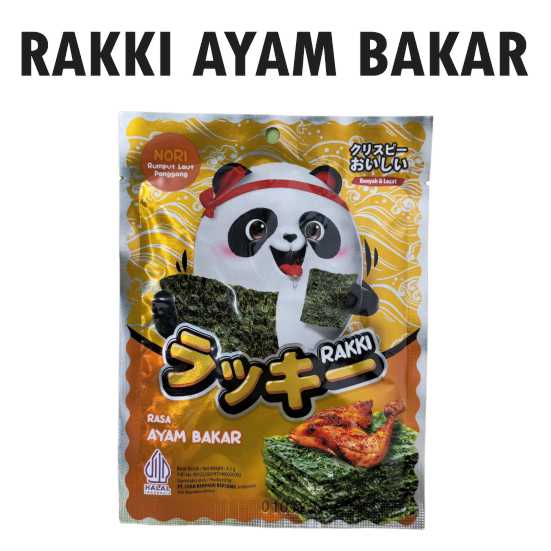 Rakki Nori Ayam Bakar 