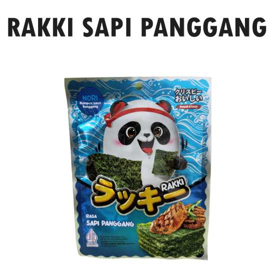 Rakki Nori Sapi Panggang 