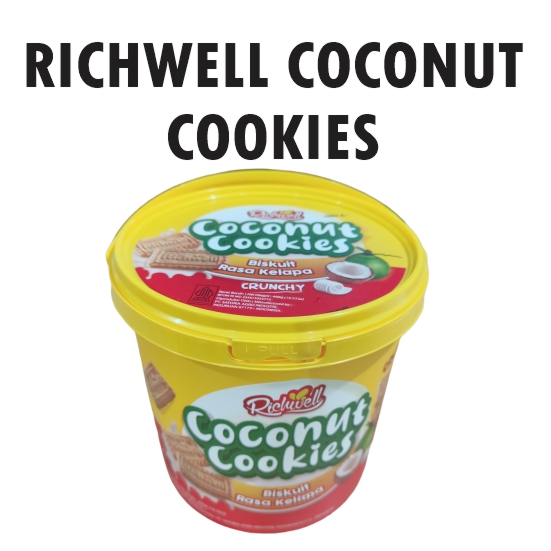 Richwell Coconut Cookies