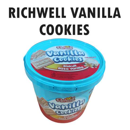 Richwell Vanilla Cookies