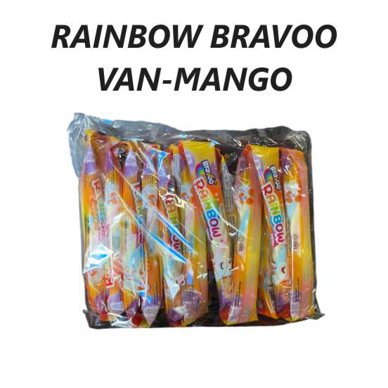 Rainbow Bravoo Van-Mango