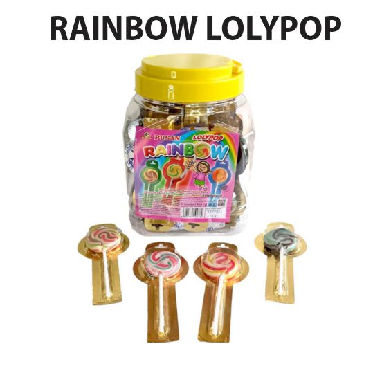 (K) Rainbow Lolypop