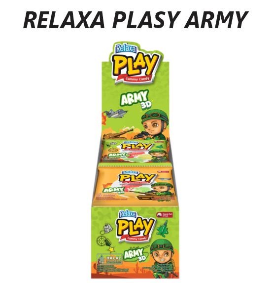 Relaxa Plasy Army